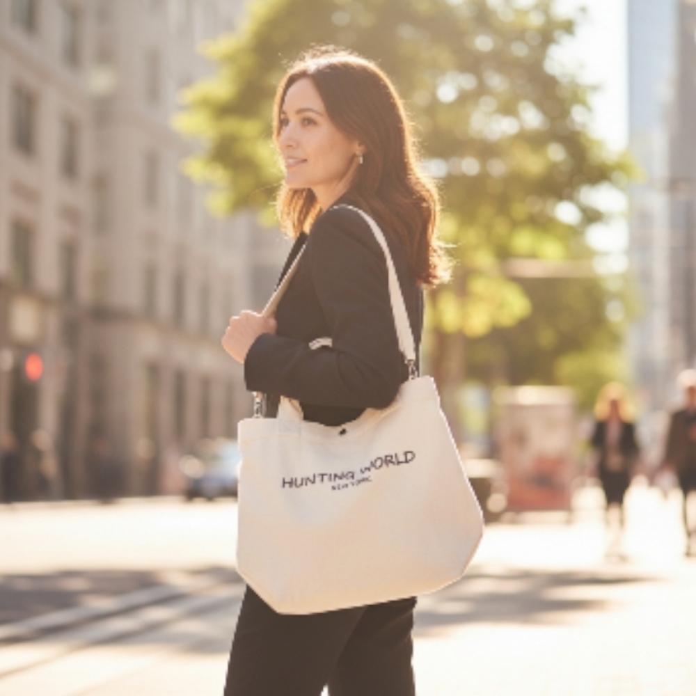 Hunting World Canvas 2-Way Crossbody Bag